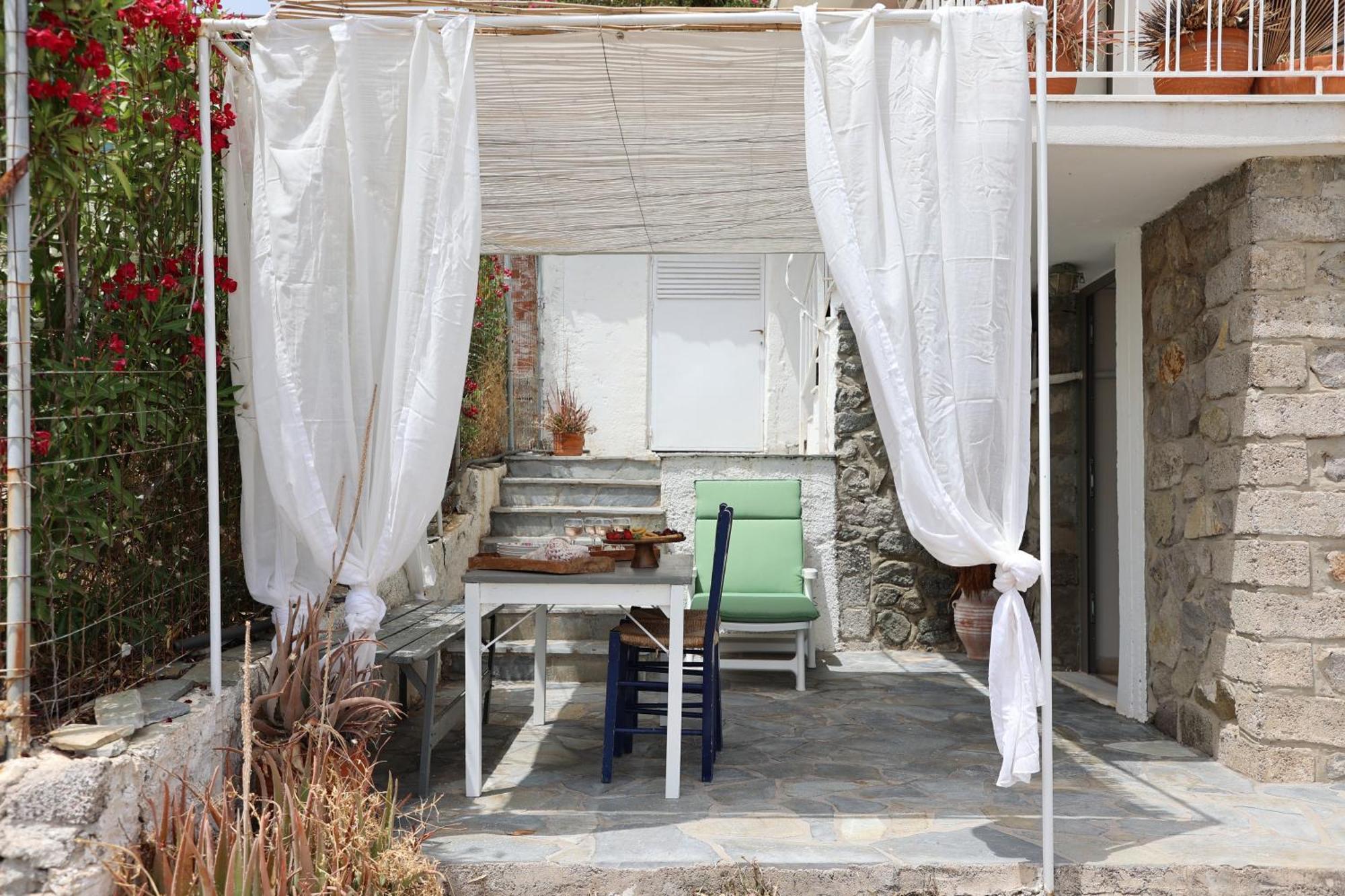 Agia Marina Sea La Vie别墅 外观 照片