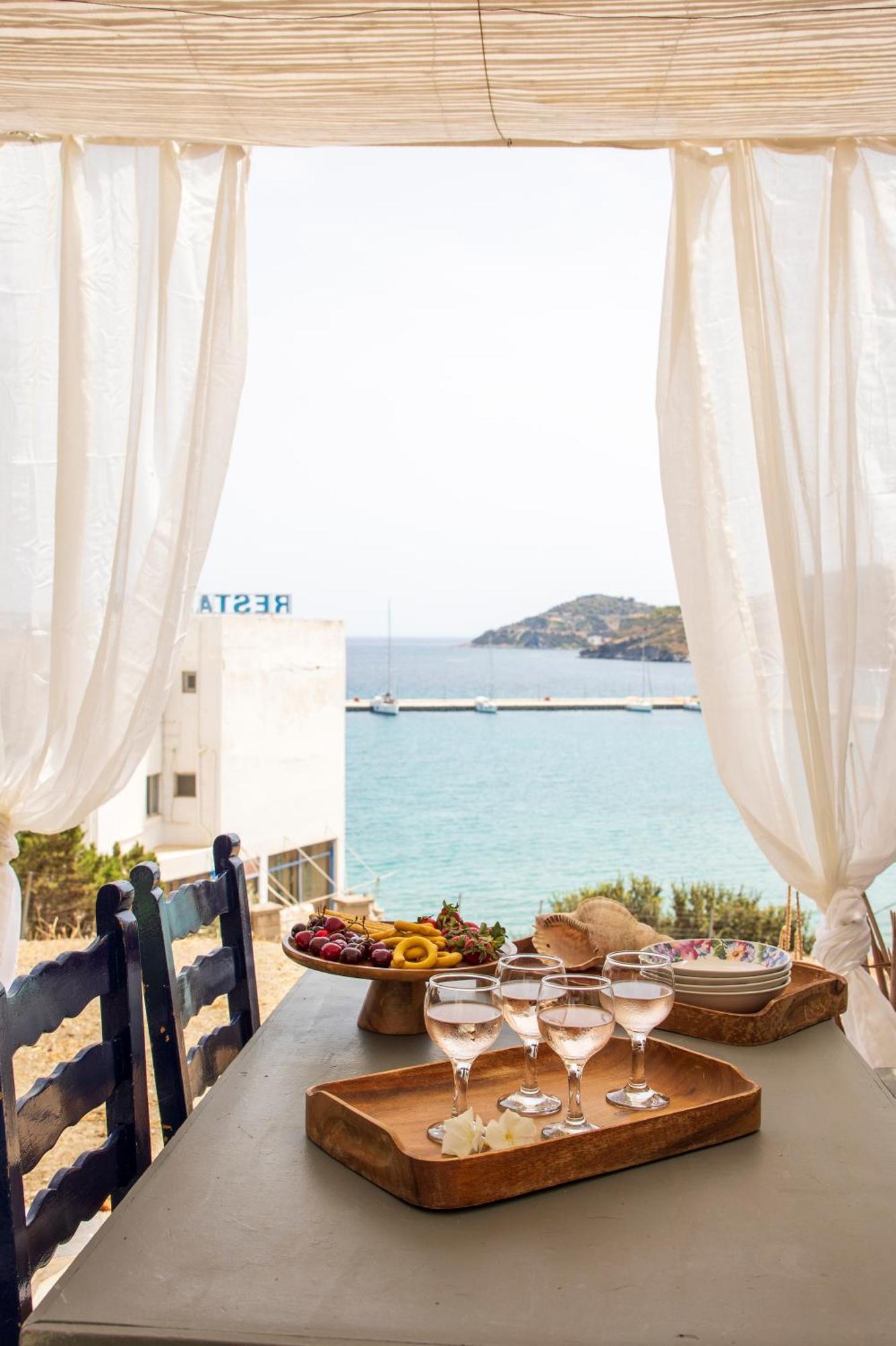 Agia Marina Sea La Vie别墅 外观 照片