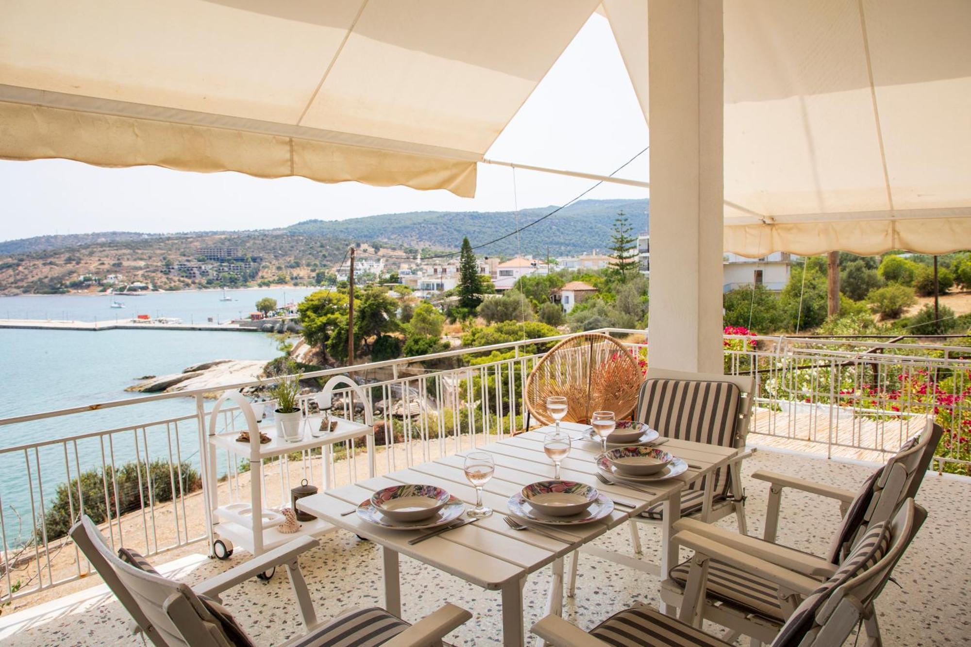 Agia Marina Sea La Vie别墅 外观 照片