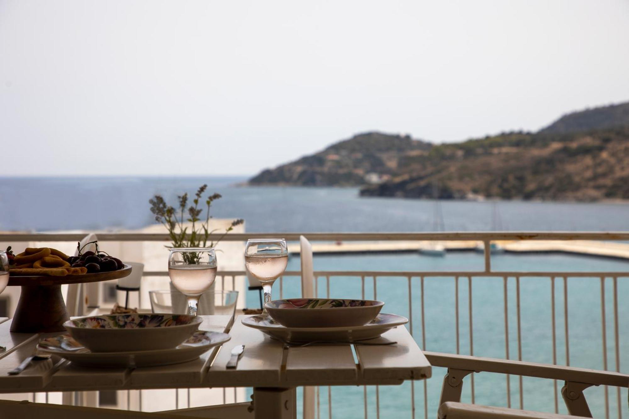 Agia Marina Sea La Vie别墅 外观 照片