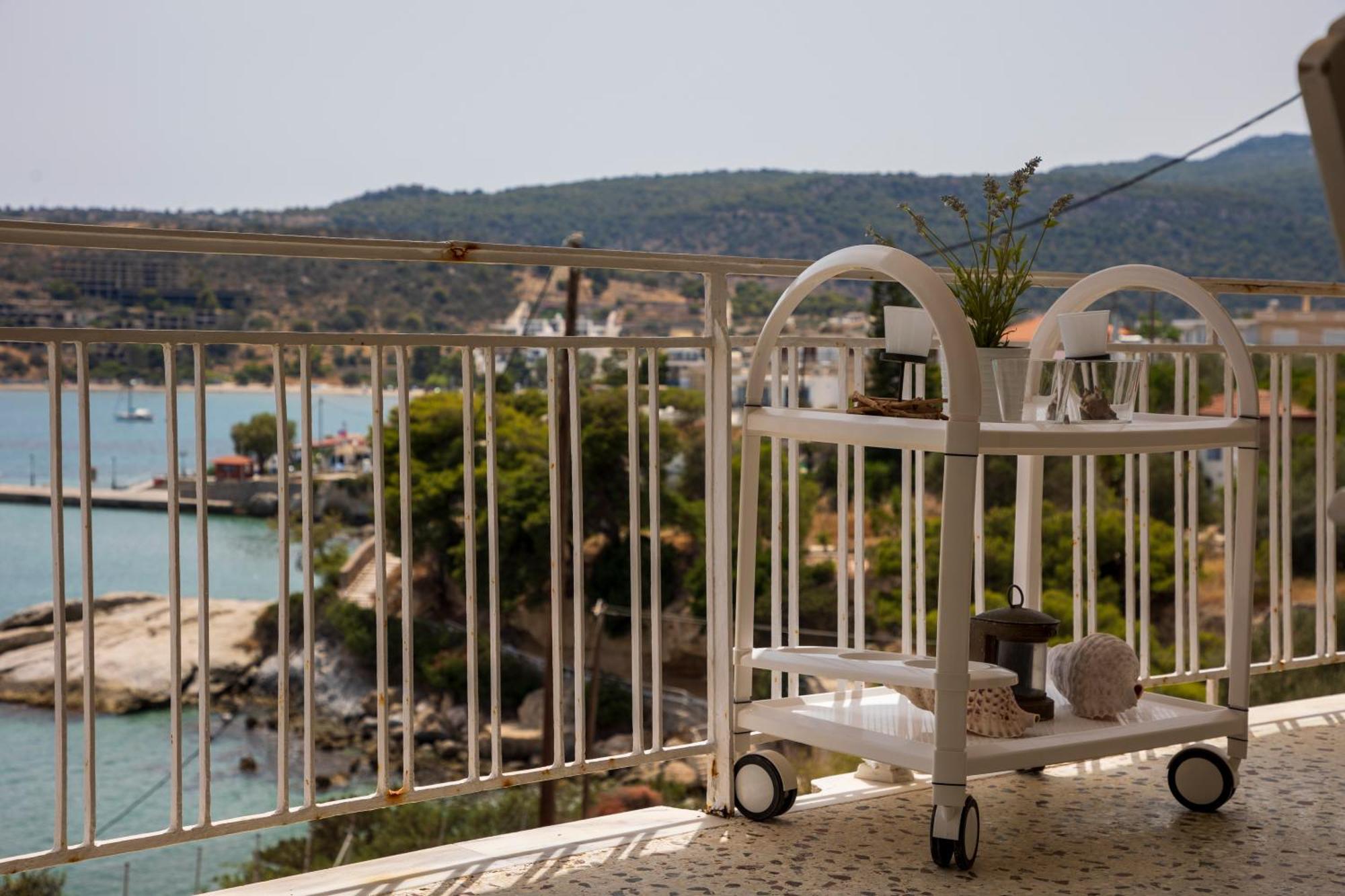 Agia Marina Sea La Vie别墅 外观 照片